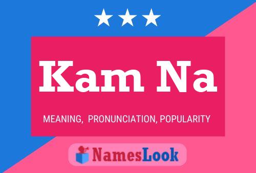 Kam Na Name Poster