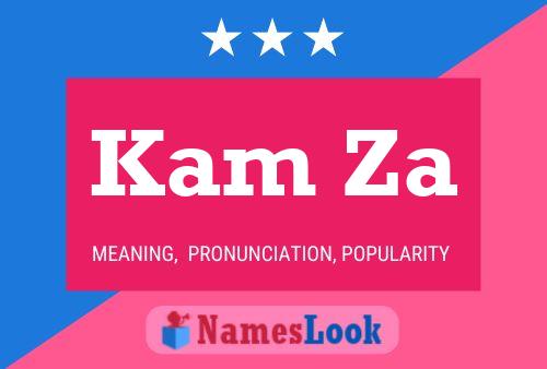 Kam Za Name Poster