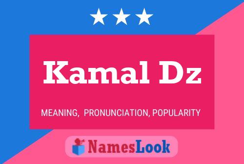 Kamal Dz Name Poster