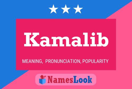 Kamalib Name Poster