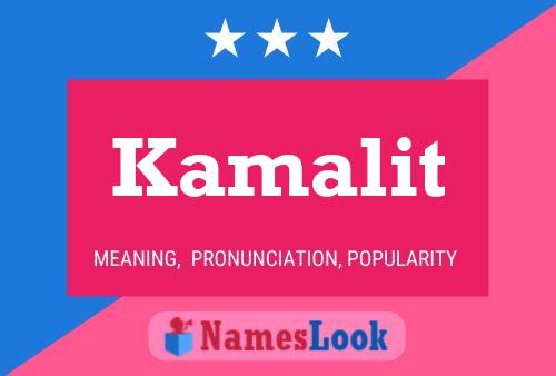 Kamalit Name Poster