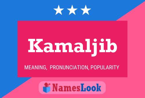 Kamaljib Name Poster