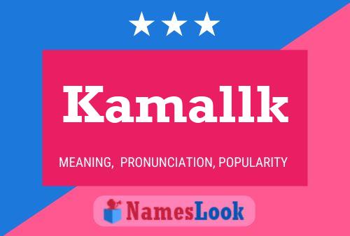 Kamallk Name Poster