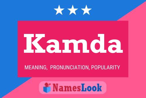 Kamda Name Poster