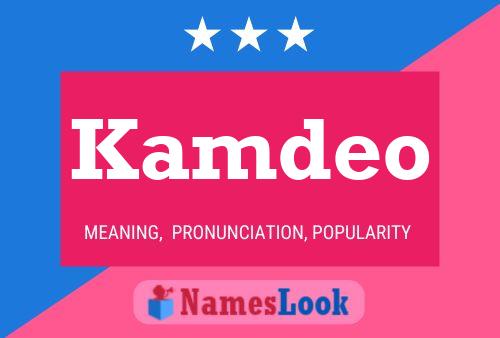 Kamdeo Name Poster