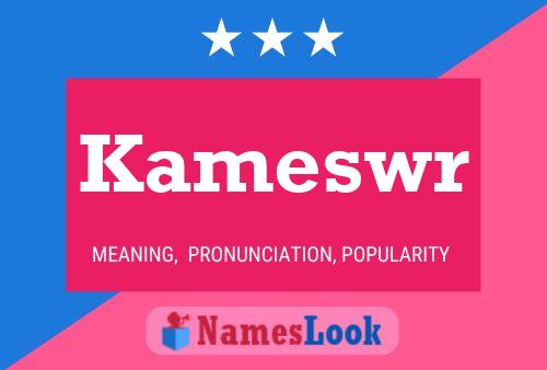 Kameswr Name Poster