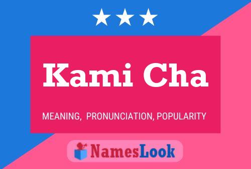 Kami Cha Name Poster