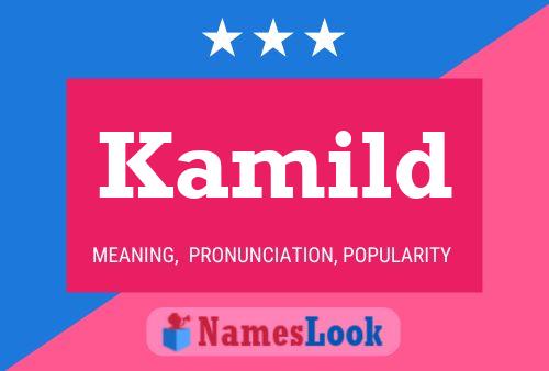 Kamild Name Poster