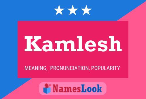 Kamlesh Name Poster