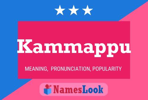 Kammappu Name Poster