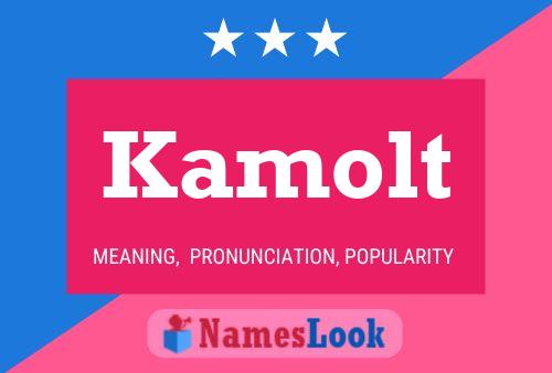 Kamolt Name Poster