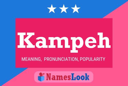 Kampeh Name Poster