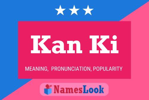 Kan Ki Name Poster