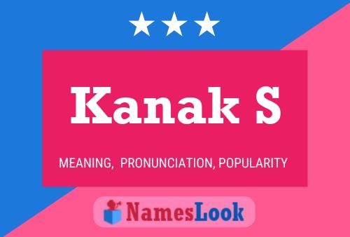 Kanak S Name Poster