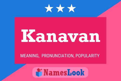 Kanavan Name Poster