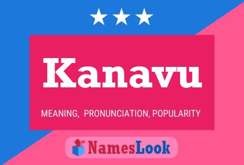 Kanavu Name Poster