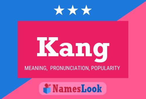 Kang Name Poster