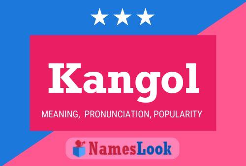 Kangol Name Poster