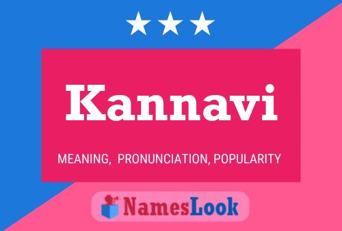 Kannavi Name Poster