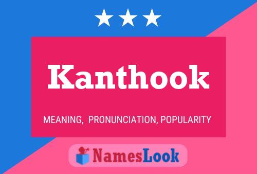 Kanthook Name Poster