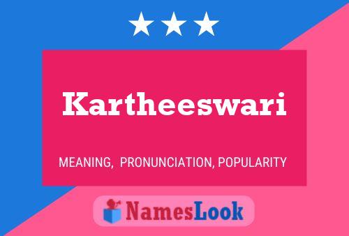 Kartheeswari Name Poster