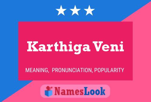 Karthiga Veni Name Poster