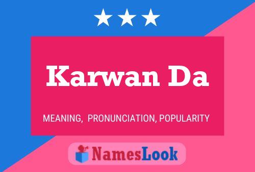 Karwan Da Name Poster