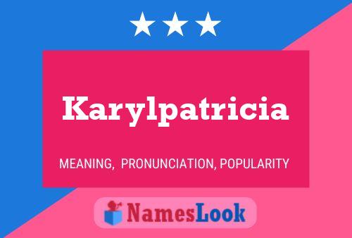 Karylpatricia Name Poster