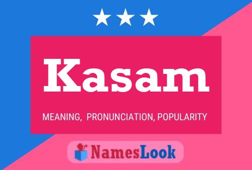 Kasam Name Poster