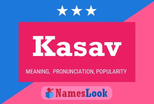 Kasav Name Poster