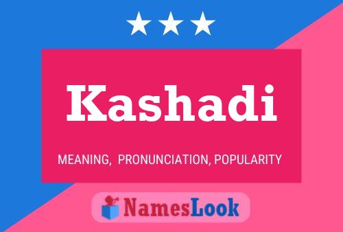 Kashadi Name Poster