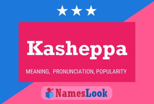 Kasheppa Name Poster