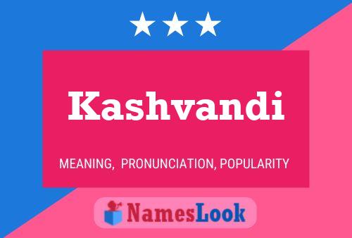 Kashvandi Name Poster