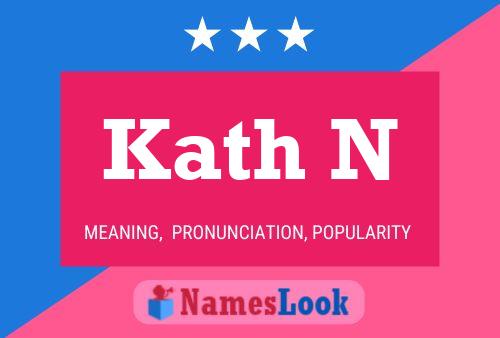 Kath N Name Poster