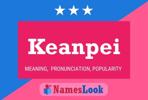 Keanpei Name Poster