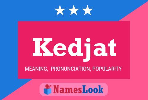 Kedjat Name Poster