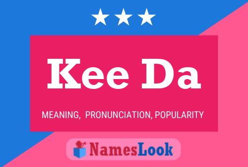 Kee Da Name Poster