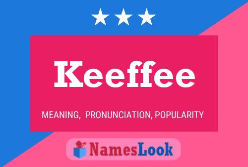 Keeffee Name Poster