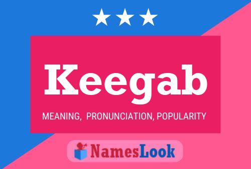 Keegab Name Poster