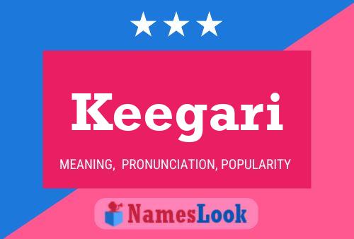 Keegari Name Poster