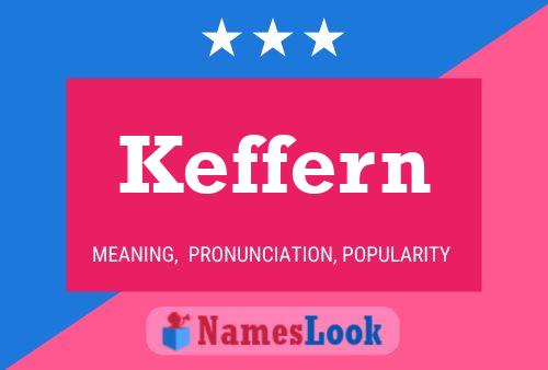 Keffern Name Poster