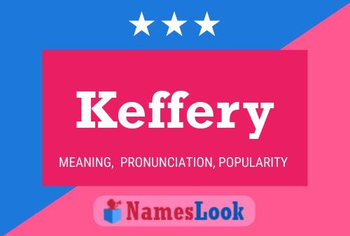 Keffery Name Poster