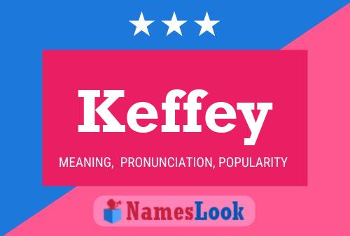 Keffey Name Poster