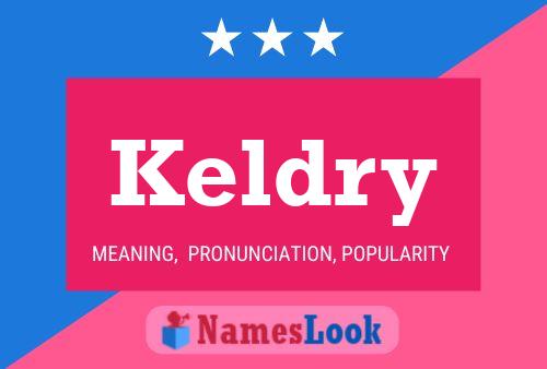 Keldry Name Poster