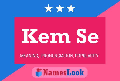 Kem Se Name Poster