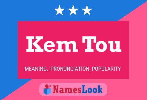 Kem Tou Name Poster