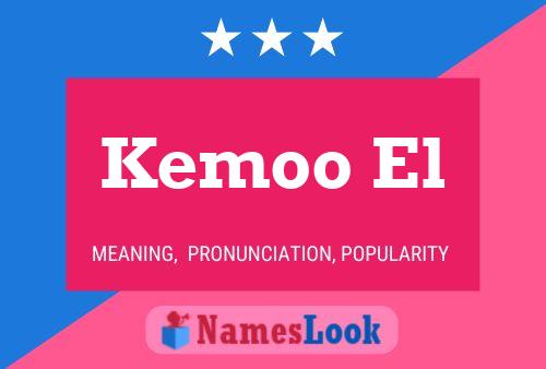 Kemoo El Name Poster