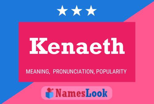 Kenaeth Name Poster