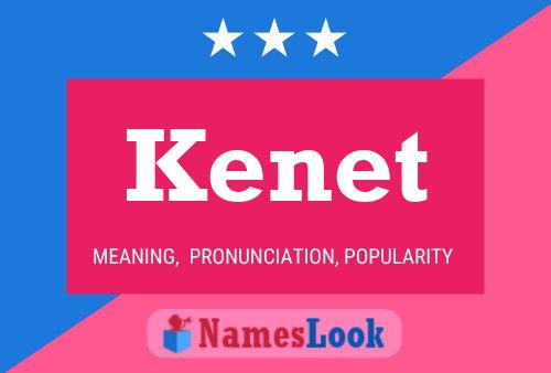 Kenet Name Poster