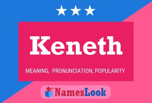 Keneth Name Poster